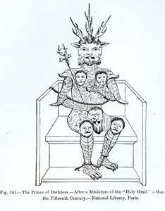 The Prince of Darkness, illustration from 